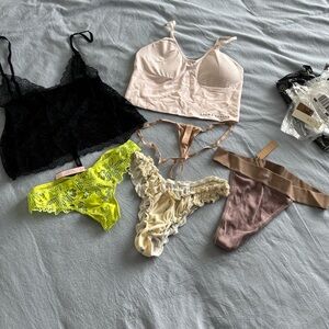 FLL, VS, Skims Underwear BUNDLE XS/S!!